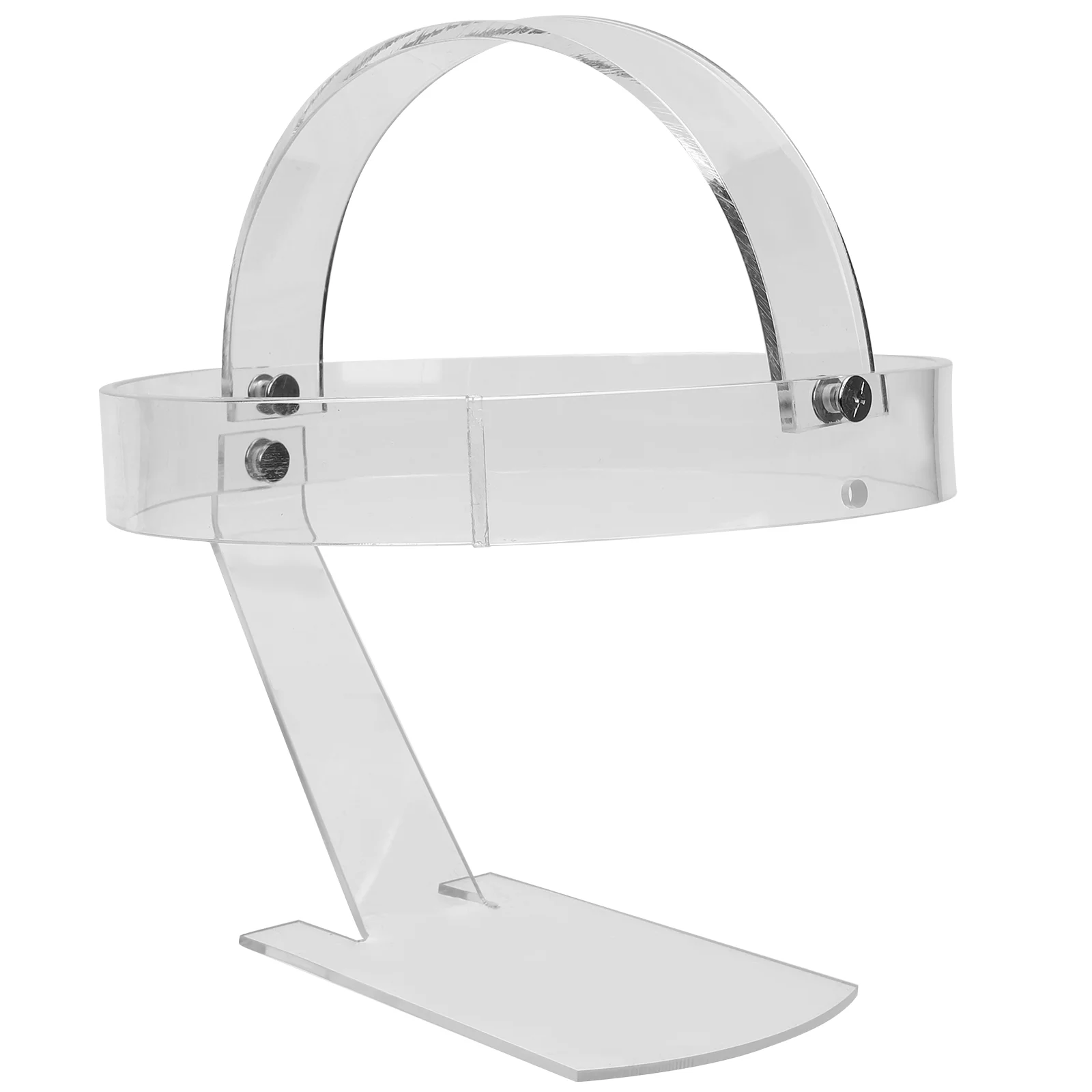 

Hat Display Rack Stand Clear Acrylic Display Holder Hat Stand Rack