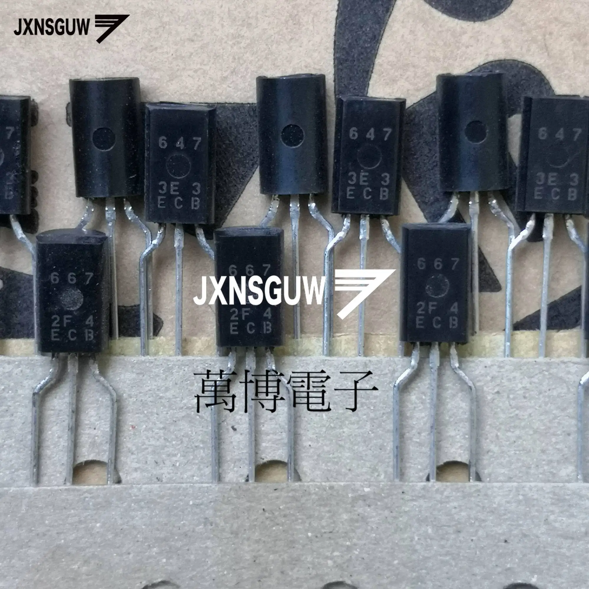 

10pair Japan 2SB647 2SD667 TO-92L Transistor B647 D667 Audio Power Amplifier 2SB647/2SD667 Audio pair tube Triode Taping Laser