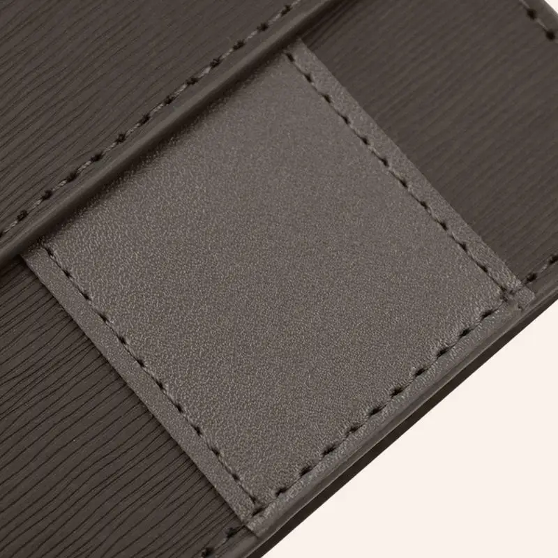 Golf Rangefinder Case PU Golf Rangefinder Hard Shell Case Range Finder Carry Bag With Magnetic Closure Rangefinder Waist Bag