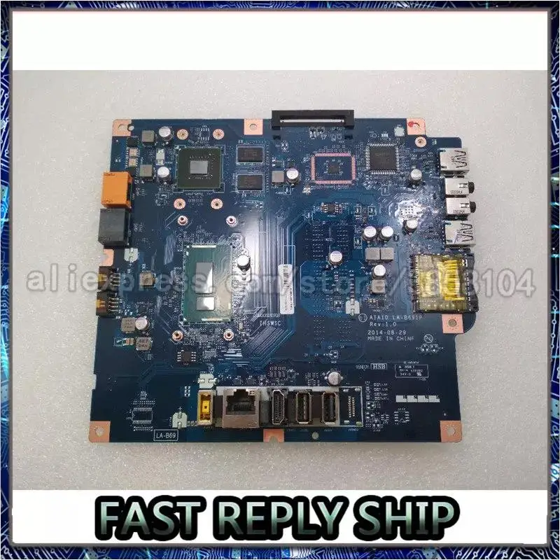 

BRAND NEW For Lenovo C20-30 C2030 laptop motherboard LA-B691P 3805U