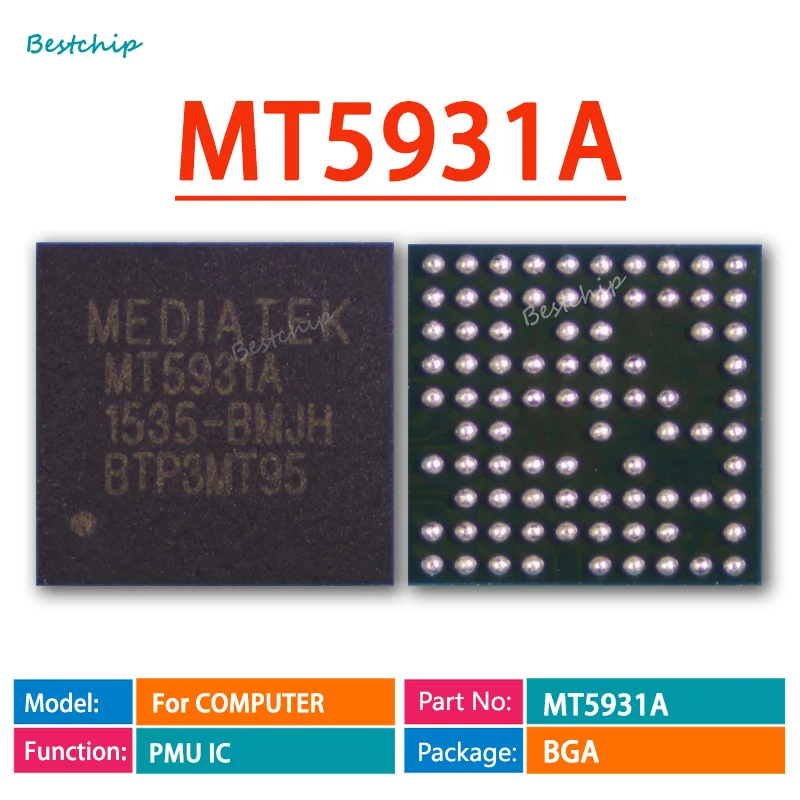 3 шт./партия, MT6625N MT6625LN MT6605EN MT6605N MT6631N MT6627N MT5931A MT5931SA MTK Power IC