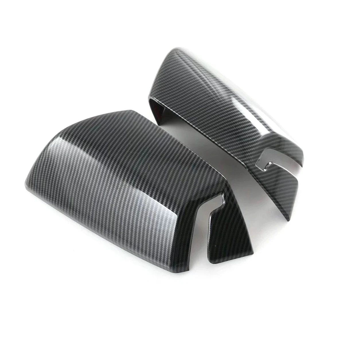 

For Kia NIRO 2022 Carbon Fiber Rearview Mirror Cover Side Door Mirror Cap Trim Protector