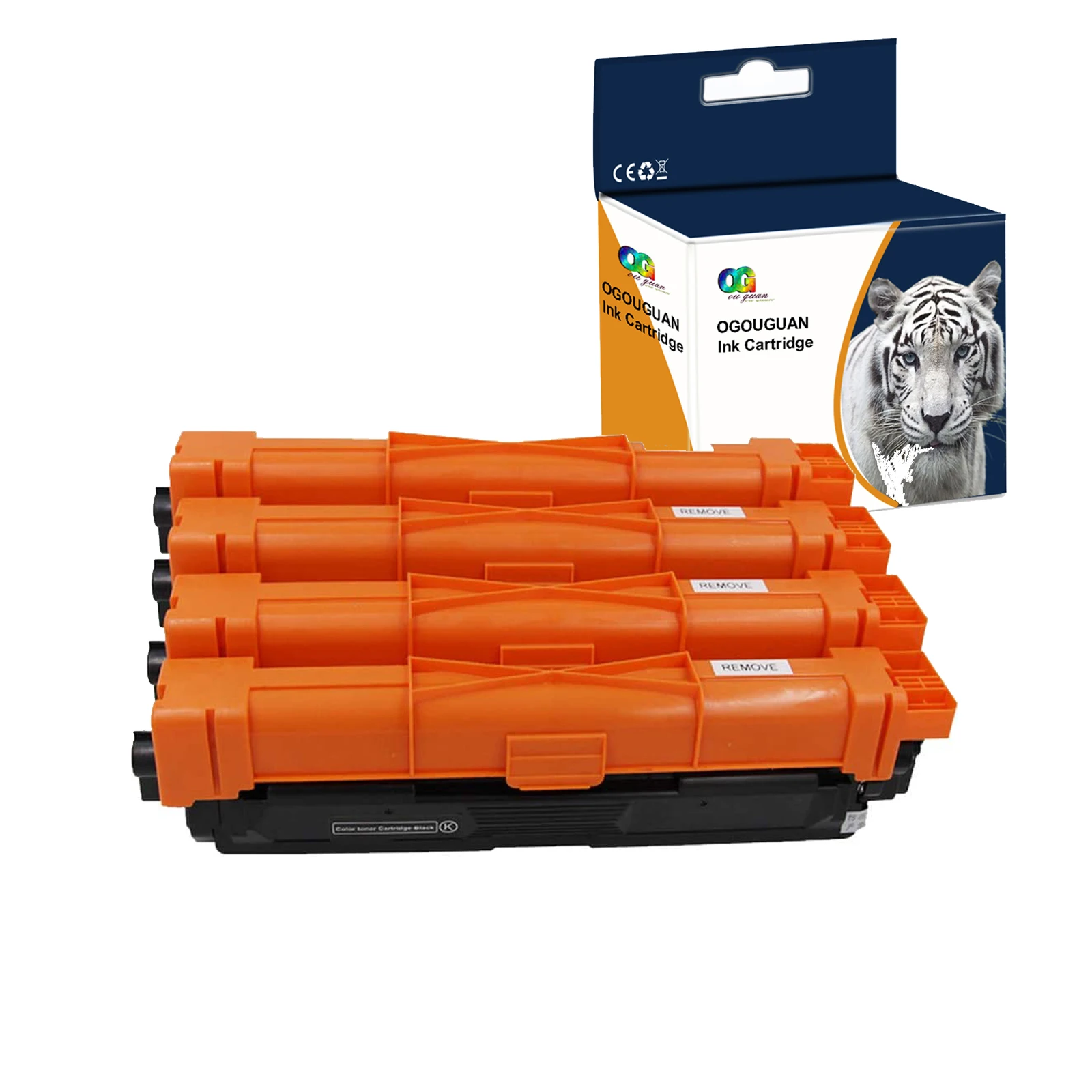 4X CompatibleToner TN-241 for Brother DCP-9020CDW HL-3140CW HL-3150CDW HL-3170CDW | Toner Cartridges