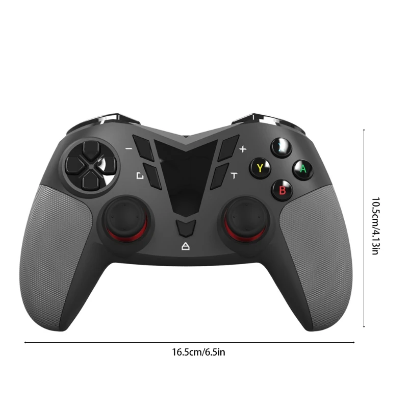 

Wireless Gaming Controller Game Gamepad for Switch Lite Laptop USB Rechargeable