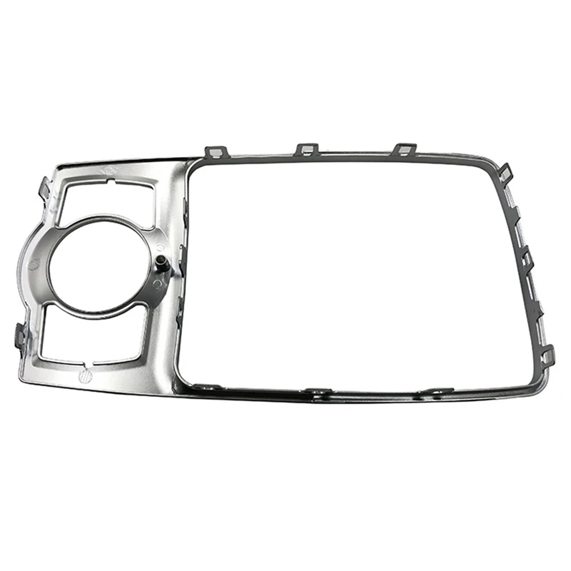 4л 0864260 Хромированная накладка на переднюю консоль для Q7 2007-2015 декоративная