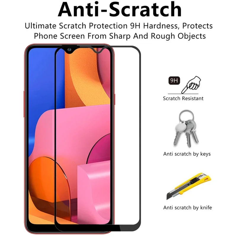 Защитный чехол из закаленного стекла 9d для samsung a20s на galaxy a 20s 20 a20 s защитная сумка