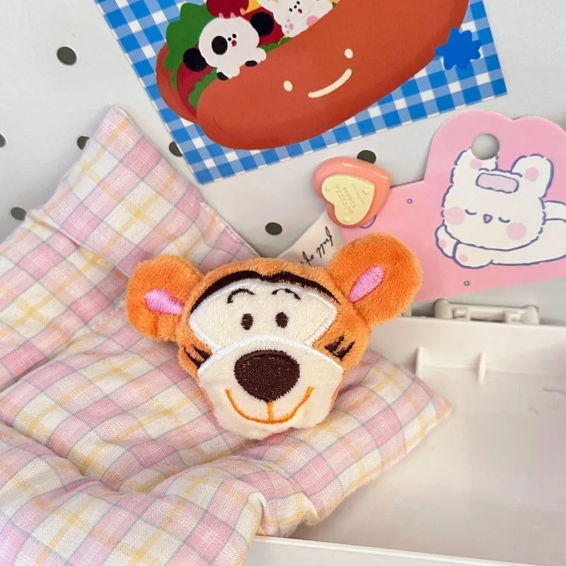 Новинка Винни-Пух Тигр мультяшная анимация креативная плюшевая кукла брошь