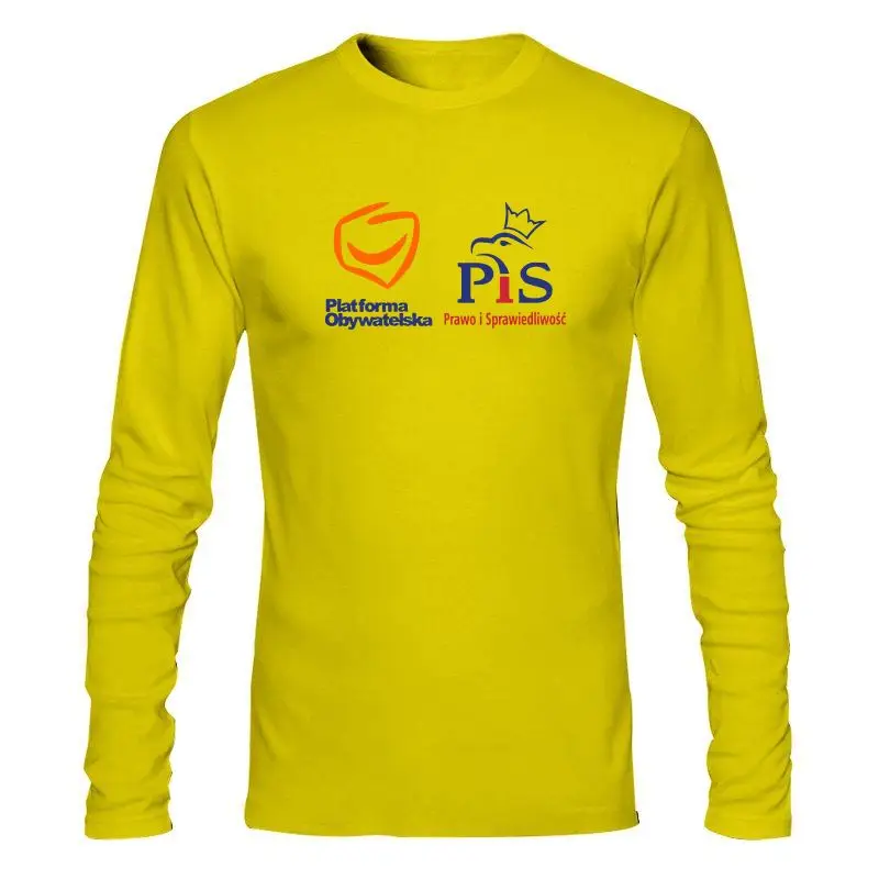 

Man Clothing New PIS Prawo I Sprawiedliwosc Koszulka PolskaHipsterscustom Designmen Cool T-Shirtt Shirt Cheap