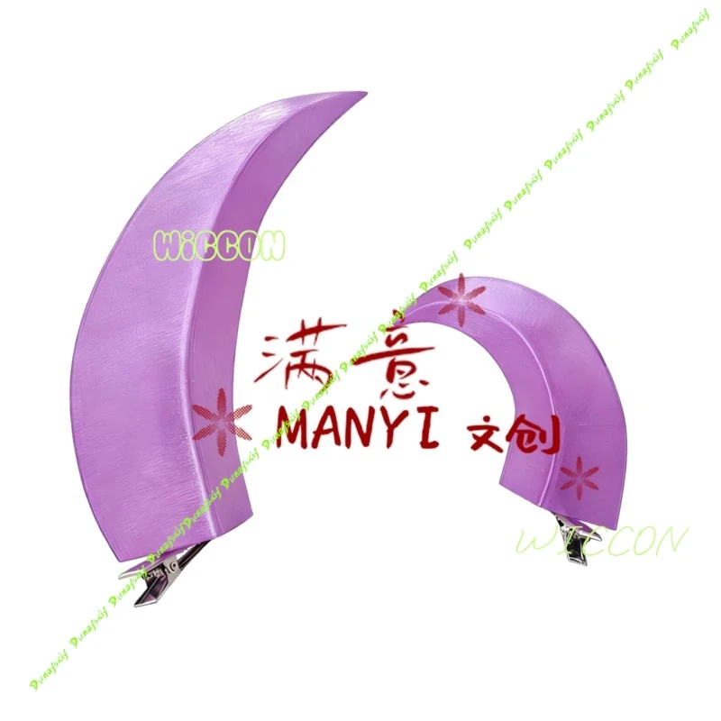 ‌ Spirit Blossom HWEI Comet реквизит для косплея аксессуары для волос аниме наряд высокое качество вечерние рог Хэллоуин KawaiiPrint Translucence (art.: 3920d402068fa) - 3920d402068fa