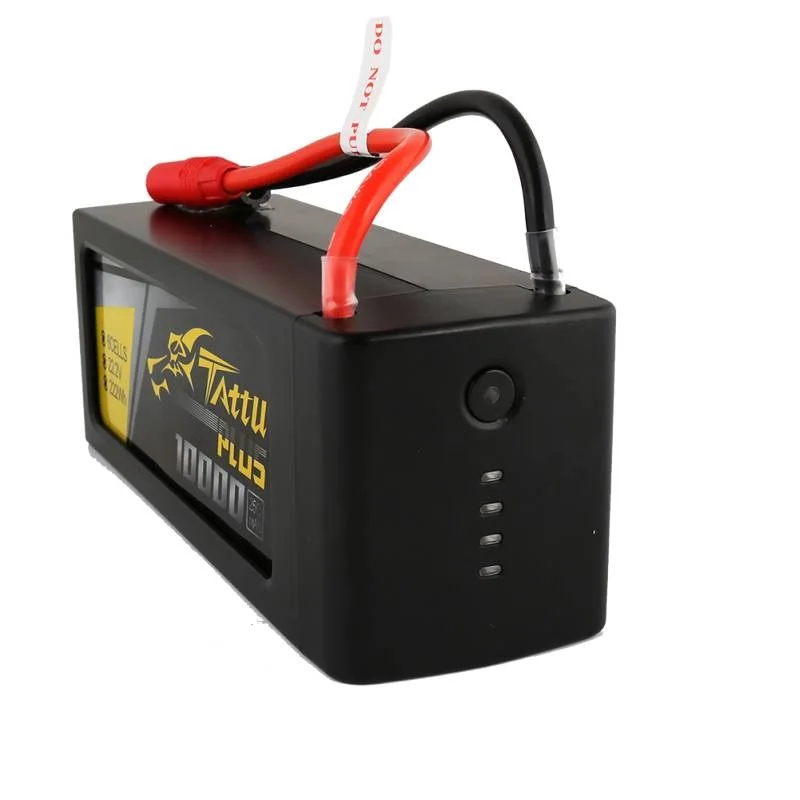 

Tattu Plus 10000mAh 22.2V 25C 6S Lipo Smart Battery Pack