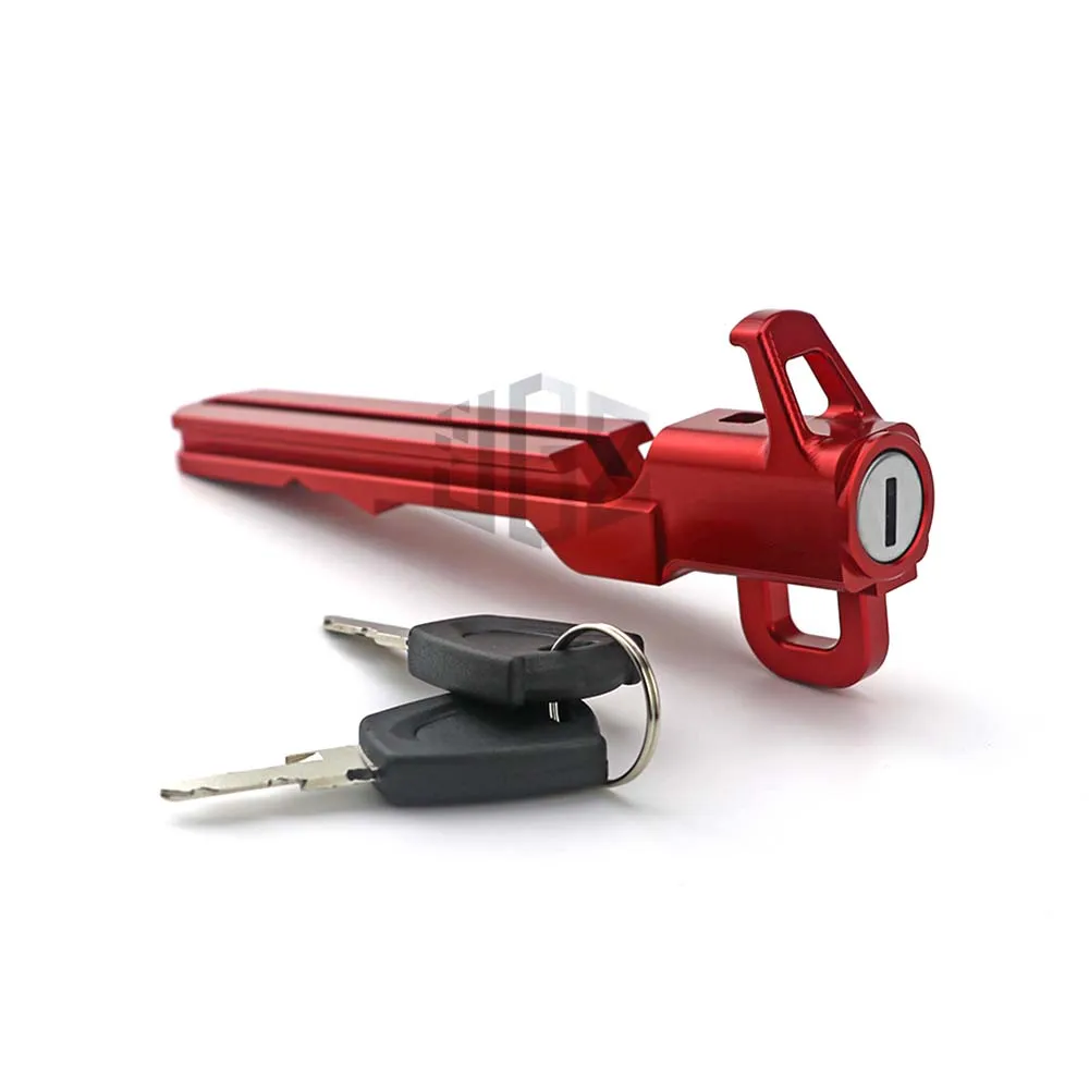 Для VESPA SPRINT PRIMAVERA 150 2013 2014 2015-2024 мотоциклетный алюминиевый крючок с ЧПУ для багажа