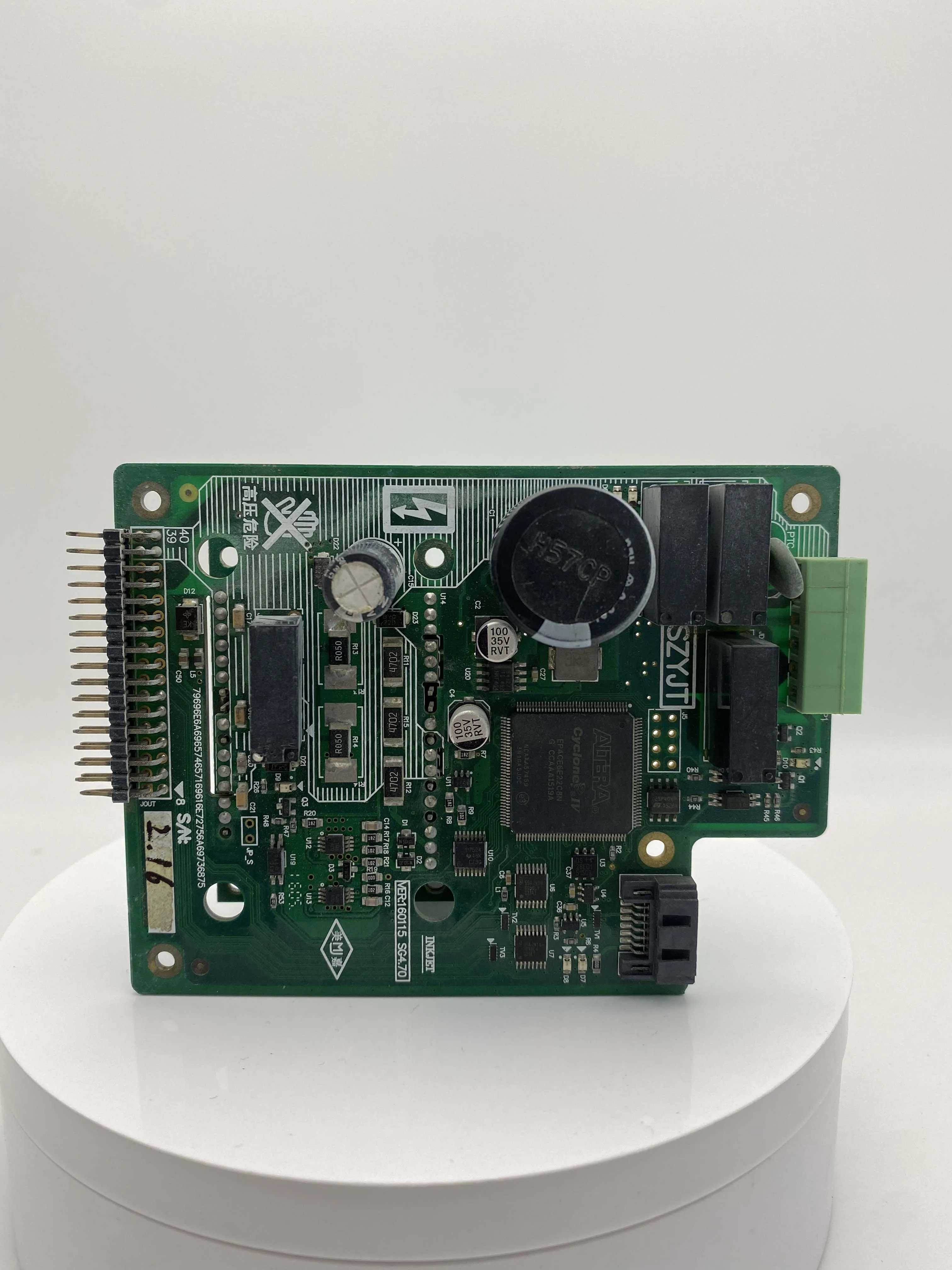 Высокочастотный струйный принтер основная плата печатная машина карта MEIJIA DIMATIX