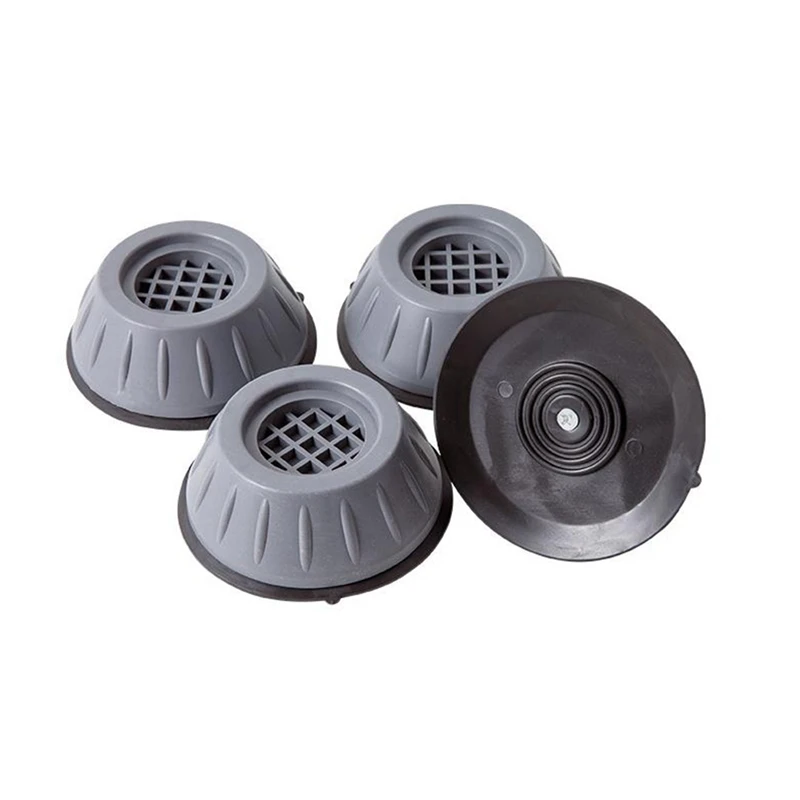 

4 шт. универсальные противоударные коврики для ног, резиновый коврик для стиральной машины, сушилка, неподвижный нескользящий коврик для ос...