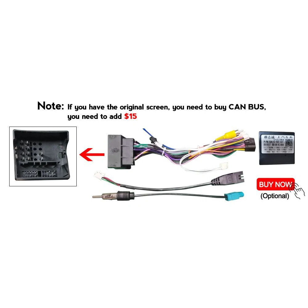 

For MG ZS 2014 - 2021 Canbus