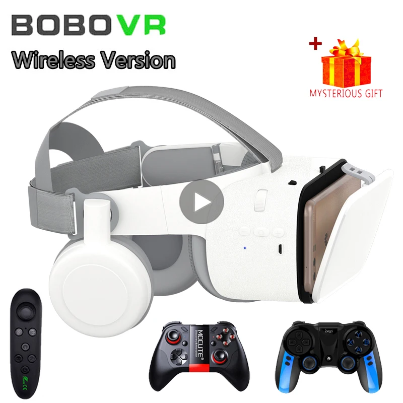 Bobo VR Bobovr Z6 Очки виртуальной реальности Bluetooth гарнитура устройства Viar шлем 3D линзы