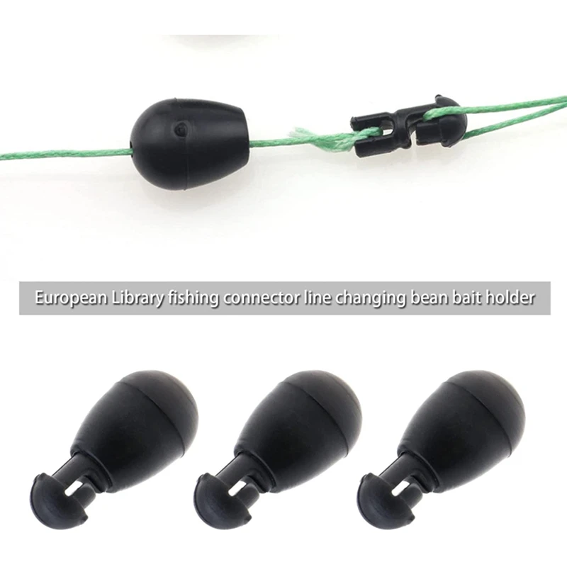 100-10 шт. быстросменные бусины для ловли карпа рыболовные снасти звенья с крючками