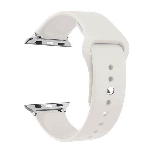 Силиконовый ремешок для Apple Watch CRESTED