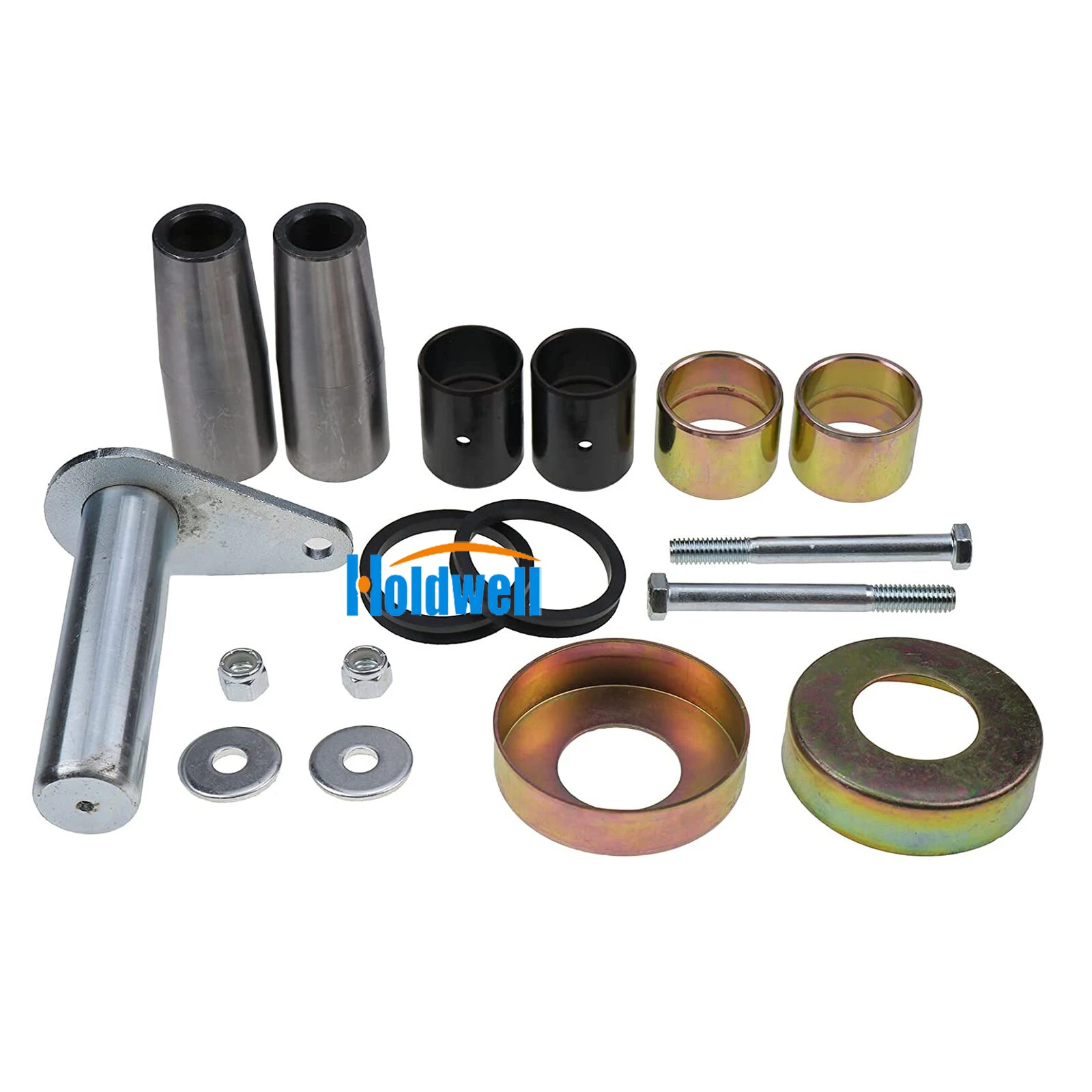 

Holdwell Lower Pivot Pin Kit 6707180 6700463 6730997 for Bobcat S130 553 653 751 753 763 773 T140
