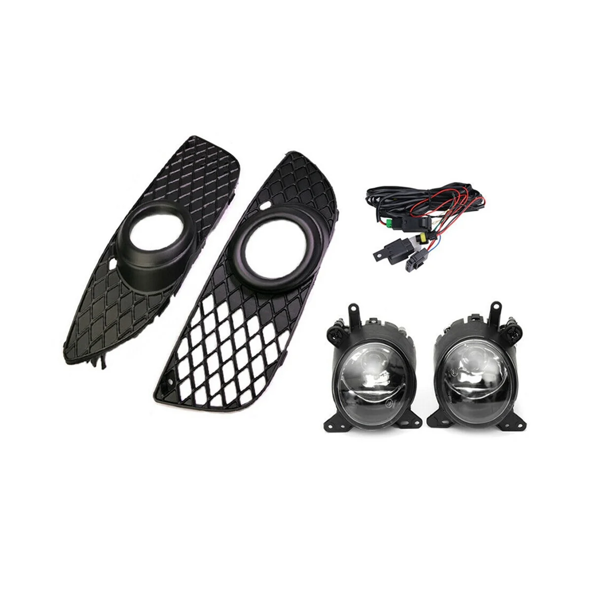 

Противотуманные фары, светодиодные DRL фары для Mitsubishi Lancer 2008-2014