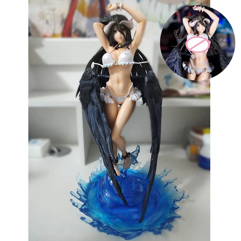 

Кукла Overlord Albedo 32 см, купальник Ver 1/7, Аниме Сексуальная девушка, ПВХ экшн-фигурка для взрослых, коллекционные модели, игрушки, подарки куклы hentai