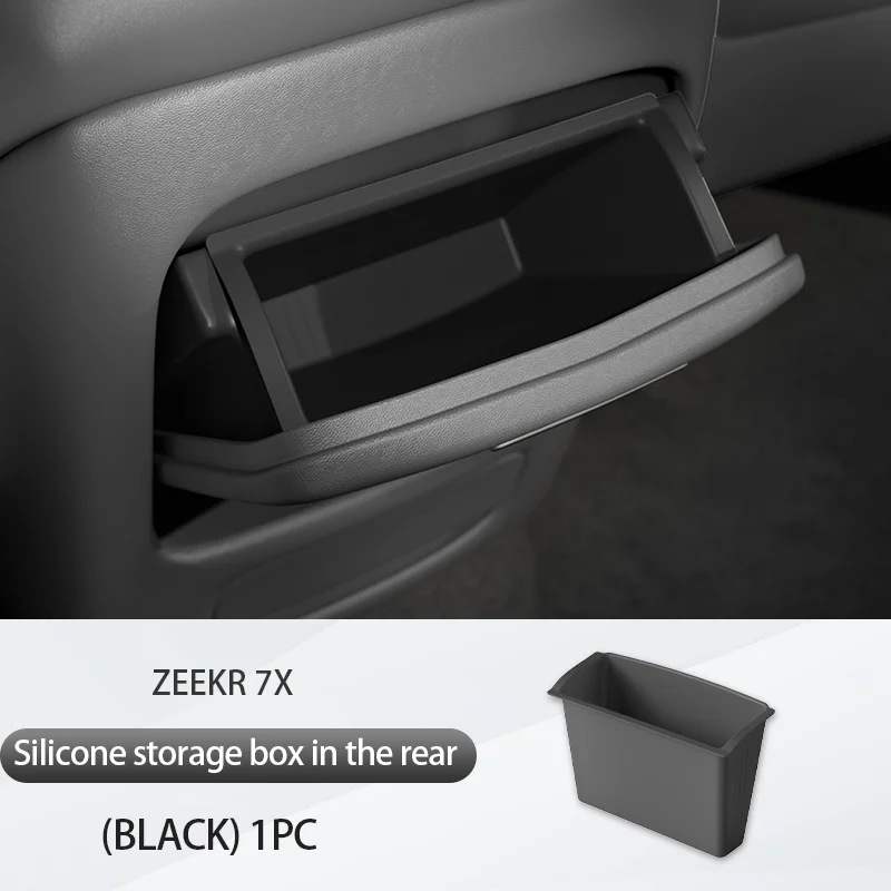 

ZEEKR 7X Ящик для хранения Подлокотник, задний ящик для хранения, задний ящик для хранения, аксессуары для модификации салона автомобиля