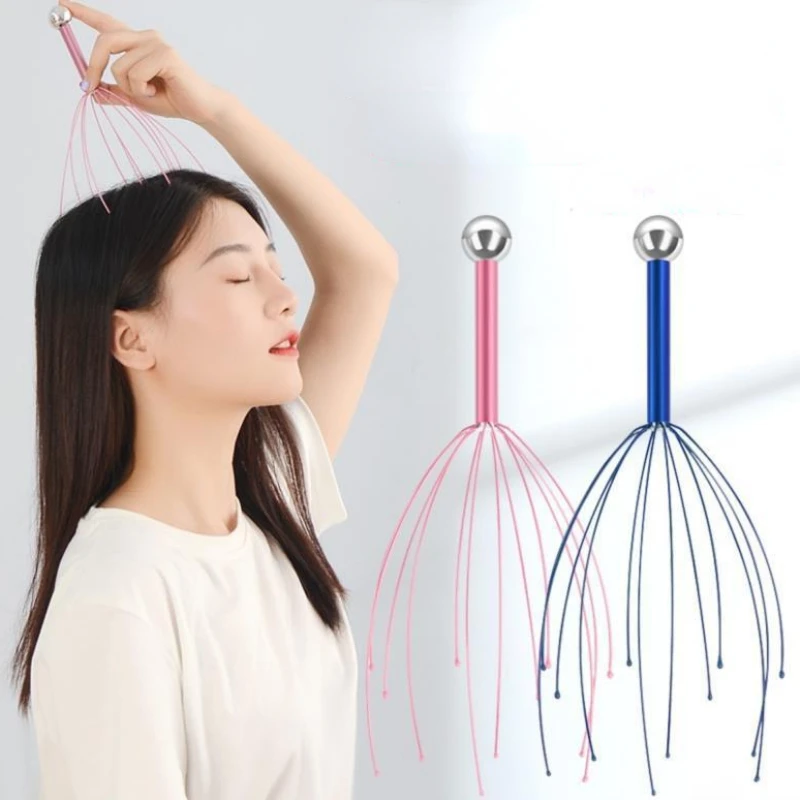 

Массажер-Осьминог для головы и кожи головы