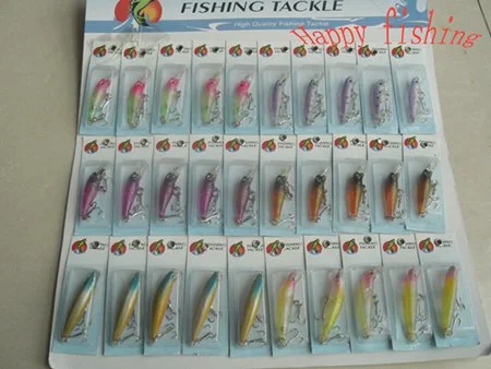 Мини-набор для свежей воды в виде гольяна (30 шт. комплекте) Бесплатная доставка