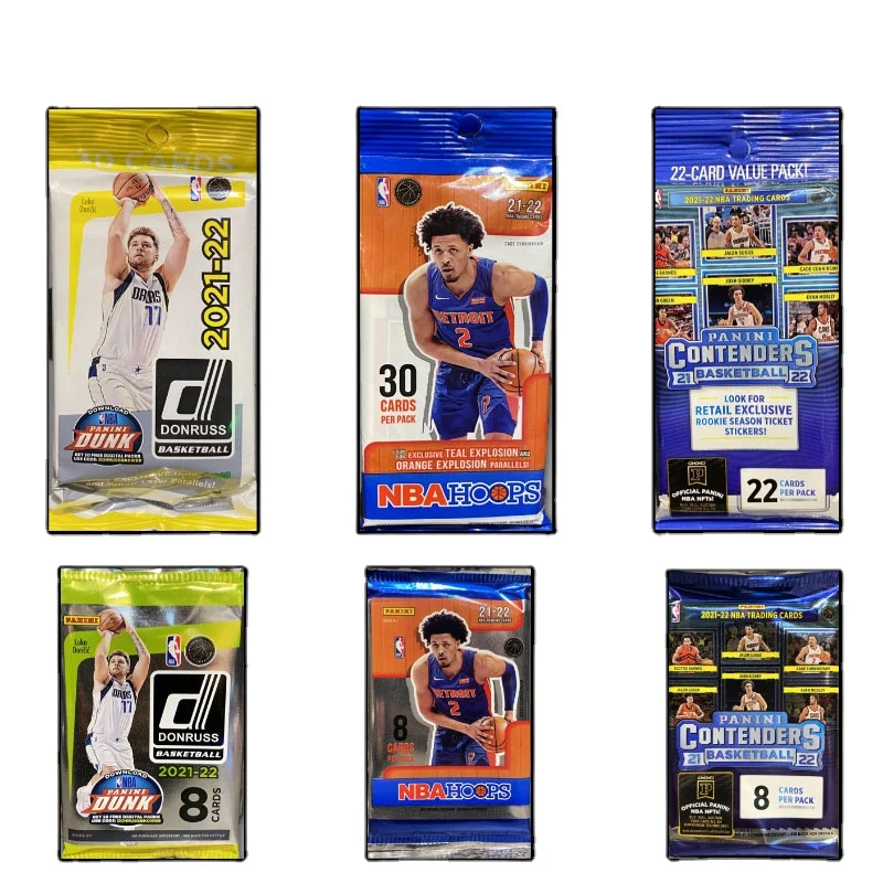 

Panini Basketball NBA Edwards Wiseman Dončić Star Card Prizm Ticket Hobby Star Card Collection Figures Flash Board Gift