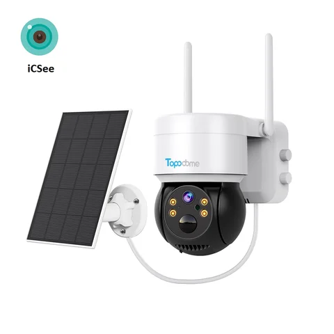 IP-камера Topodome PTZ, 4 МП, Wi-Fi, 4G, SIM, TF-карта