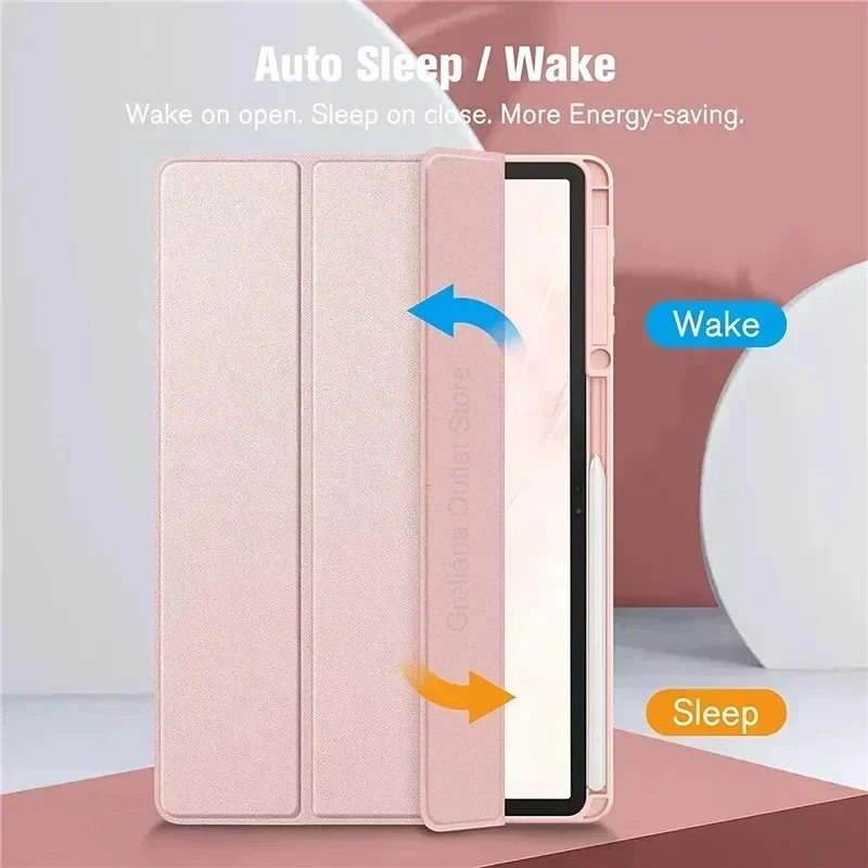 Акриловая прозрачная задняя крышка для Samsung Galaxy Tab S9 FE 10 9 &quotSM-X510 2023 тонкий