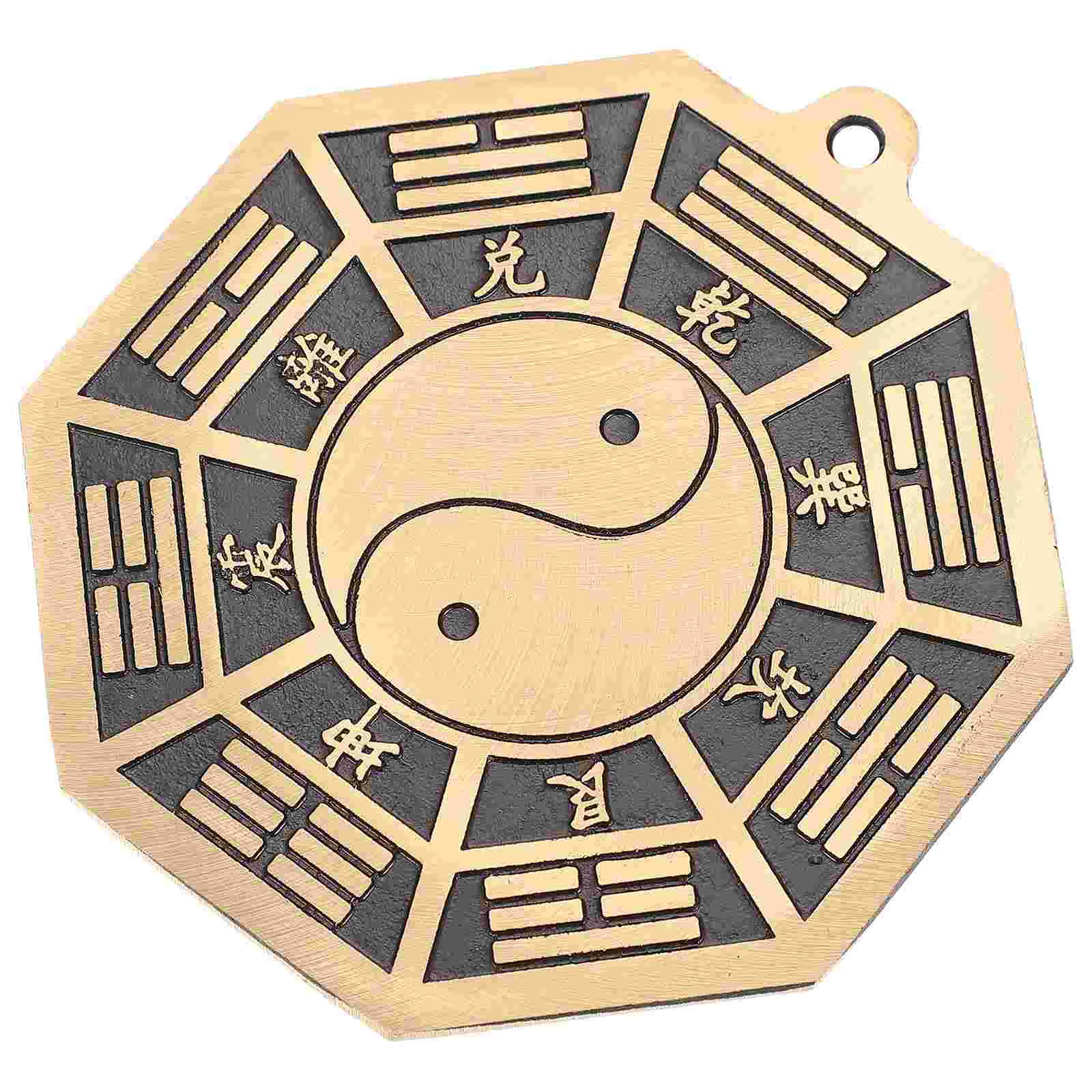 

1PC Creative Gossip Mirror Pendant Exquisite Gossip Mirror Decor for Room Shop Home