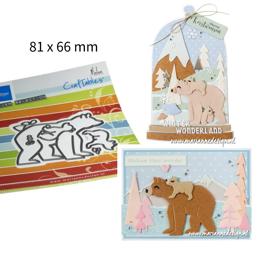 

New September 2022 Winter Metal Cutting Dies DIY Scrapbooking Photo Album Decorative Embossing PaperCard Crafts Die