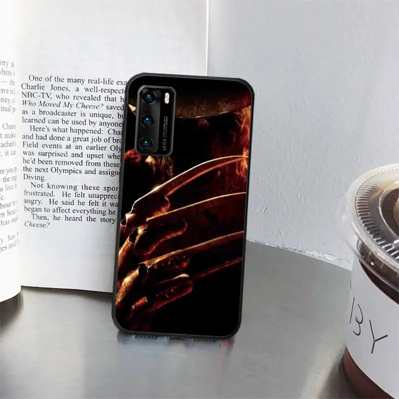 Чехол для телефона Freddy Kruger с рисунком из фильма ужасов huawei P40 P30pro lite P10 P20 P30 psmart 2020