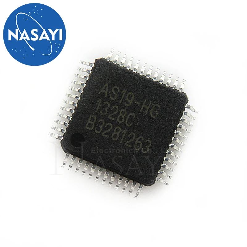 10PCS AS19-HG AS19 QFP-48