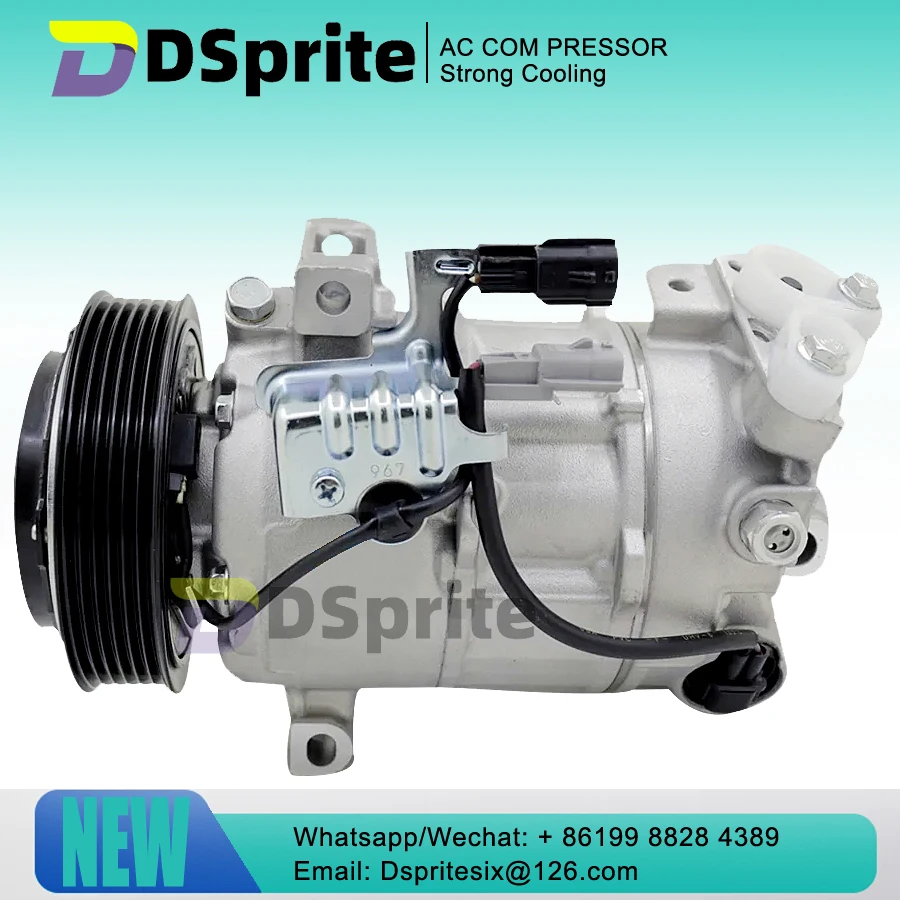 

For Car Nissan qashqai ac compressor NISSAN QASHQAI 2014 2015 2016 2017 2018 92600 4EP0A 447160-6922 GE447160-6922 926004EP0A