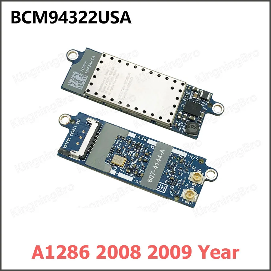 Оригинальная Bluetooth Wi-Fi карта для Macbook Pro 15 дюймов A1286 2008 2009 2010 2011 2012 лет - купить по