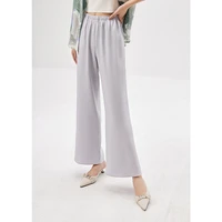 2022 summer pantalones de mujer ankle length pants office lady high straight vintage streetwear womens fashion