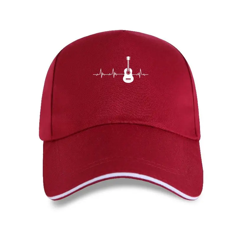 

Guitar Heartbeat Baseball cap Guitar Guitar Player Gift Electric Guitar Shir Cool Tops