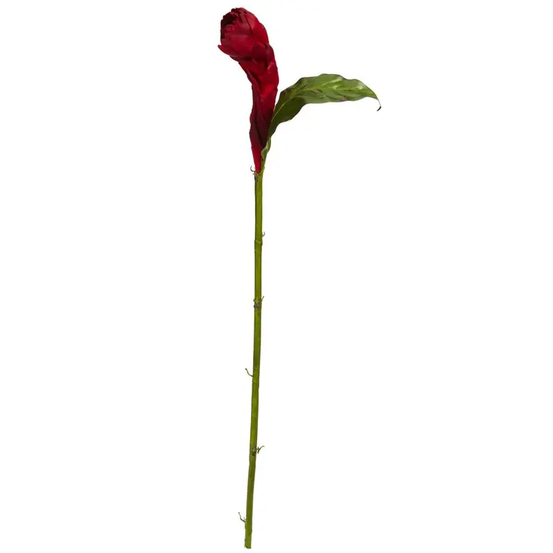 

36in. Ginger Artificial Flower (Set of 3), Red