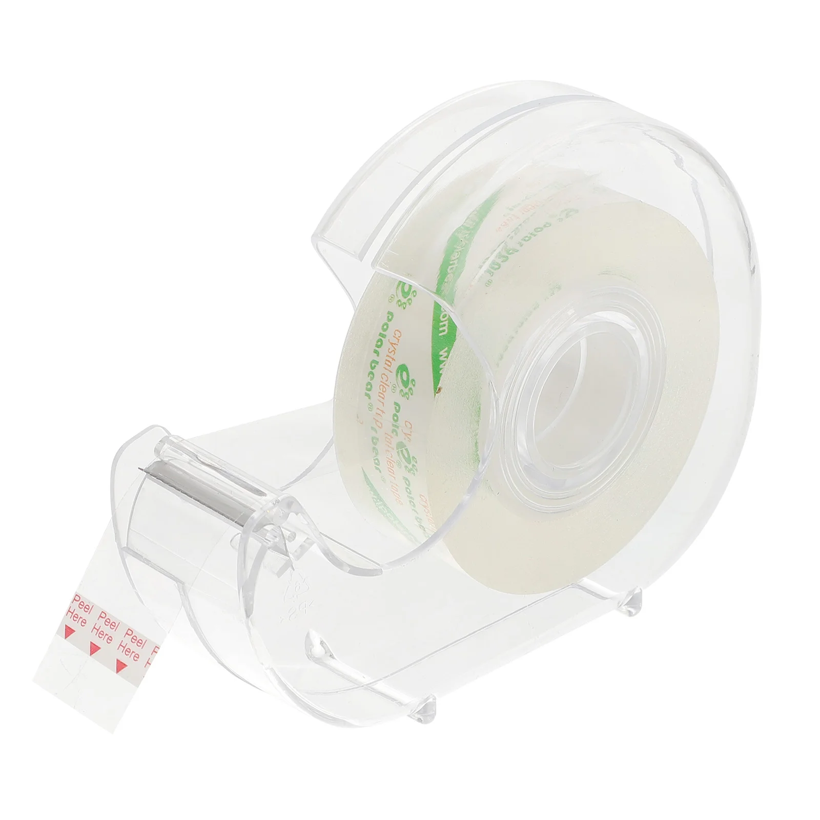 

Tape Dispenser Washioffice Holder Masking Manualhand Desk Paper Sealing Portable Packing Refillable Roll Handheld Baler Double