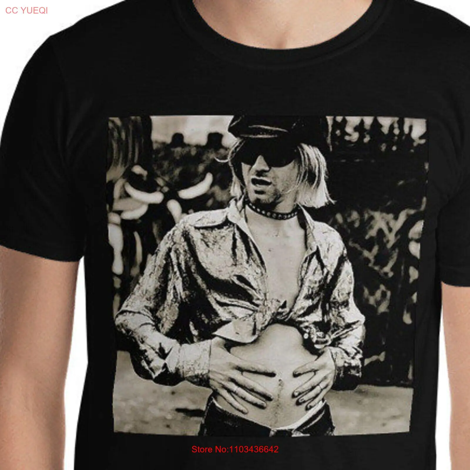 Футболка Курта &quotДади&quot