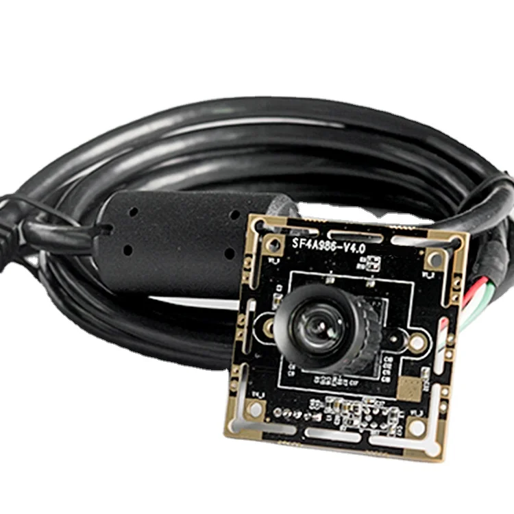 Фото Микрокамера USB с датчиком CMOS OV4689 4 МП, модуль UVC, OEM, без драйверов, миниатюрный USB-модуль камеры с сенсором №1