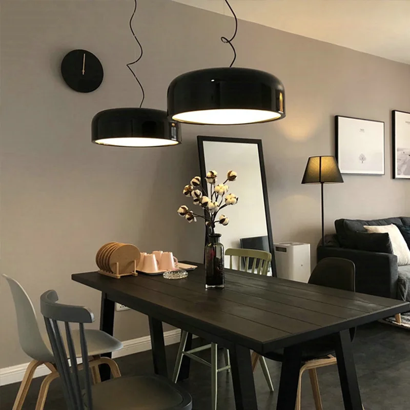 

Modern Simple Pendant Lights E27 Italy Designer Hanging Lamps Creative Restaurant Study Bedroom Interior Lighting Home Decor LED