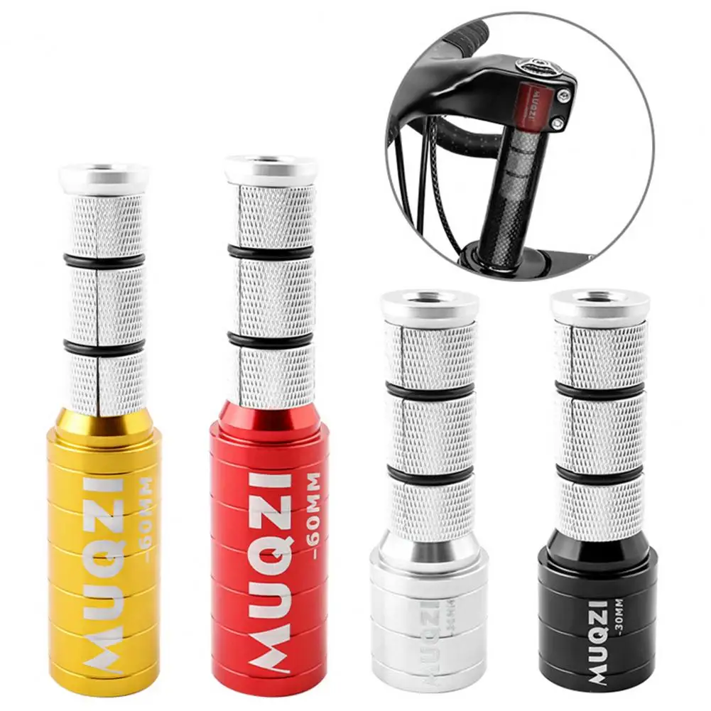 

Усилитель высоты, практичный высокопрочный Профессиональный удлинитель ручки горного велосипеда, Аксессуары для велосипеда