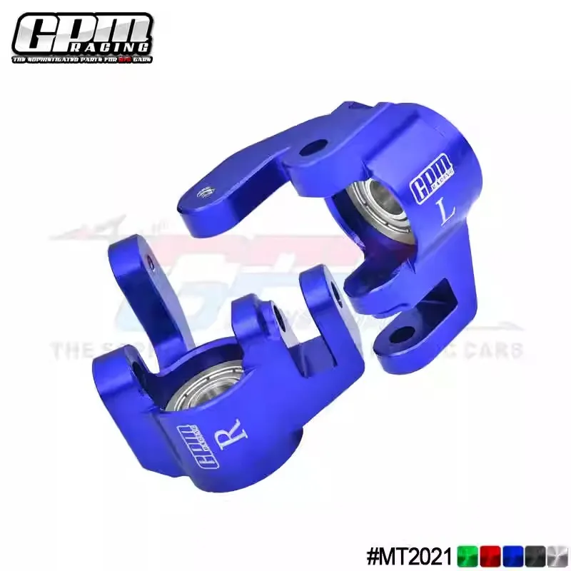 Передние шпиндели из сплава GPM 7075 подшипник большего размера для TEKNO MT410 2 0 Pro SCT410