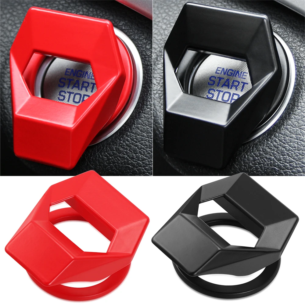 

Engine Start Stop Button Sticker Cover for Mercedes Benz A B C GLC CLA GLA ML GL Class W176 W246 W205 W212 C117 X156 Car Styling