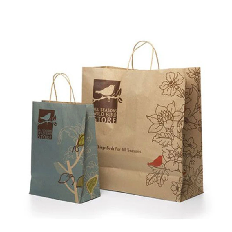 Сумки с принтом и скрученными ручками (Прямая поставка фабрики)/дешевые оптовые