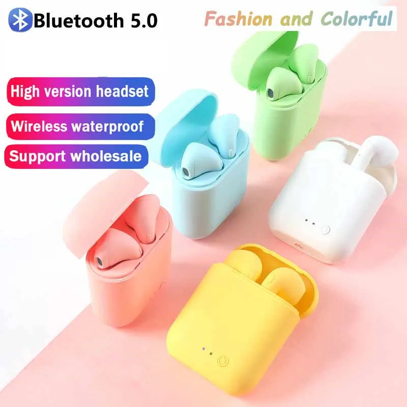 

Mini2 Tws Wireless Headphone Hearing Aid Bluetooth 5.0 Sports earbuds with microphone charging case suitable for all smartphones