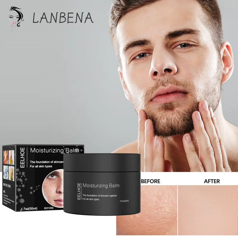 

50g Men's Cream Hyaluronic Acid Moisturizing Men's Cream Anti-Aging Whitening Oil Control Refreshing Non-Sticky Cream Skincare