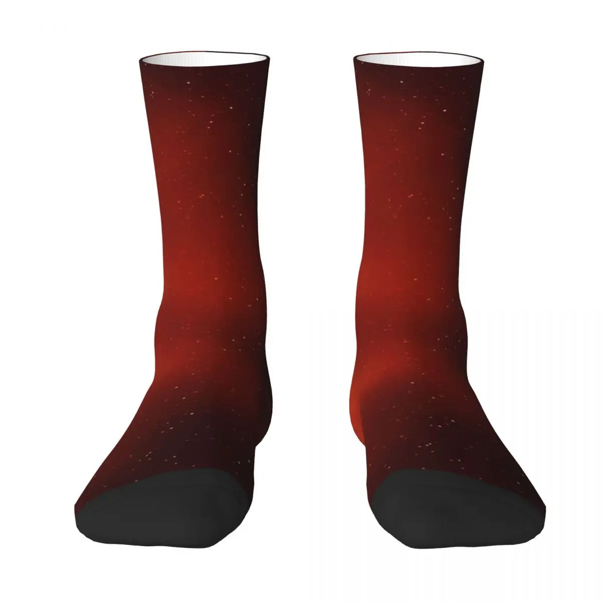 Носки с принтом солнца, домашние Творческие носки с абстрактным огнем, милые Молодежные носки из большого синтетического волокна